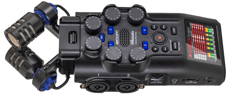 Zoom H6studio