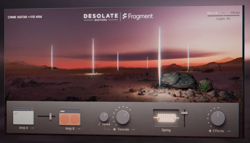 e instr Desolate Guitars Fragments
