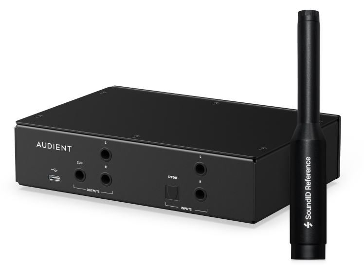 Audient ORIA Mini rear