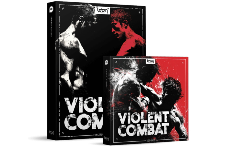 BOOM Library VIOLENT COMBAT