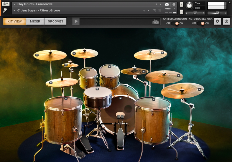 BorgrenDigital CasaGroove InsertFX
