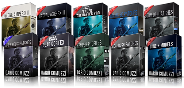 ChopTones comuzzi packs