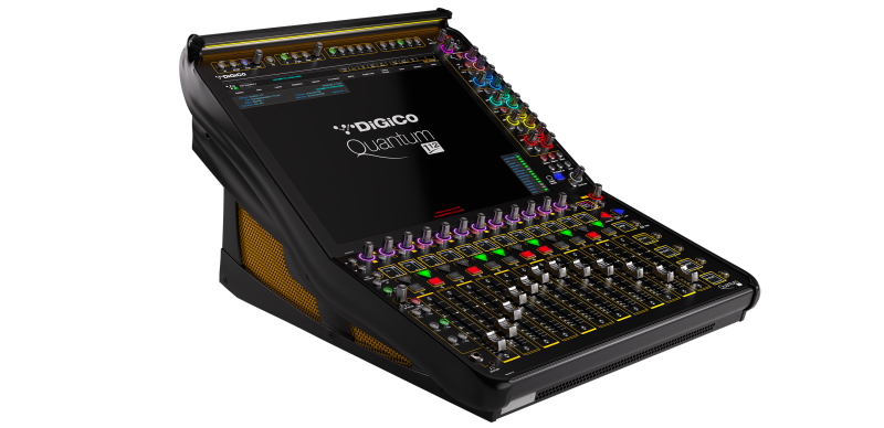 DiGiCo Quantum112 front
