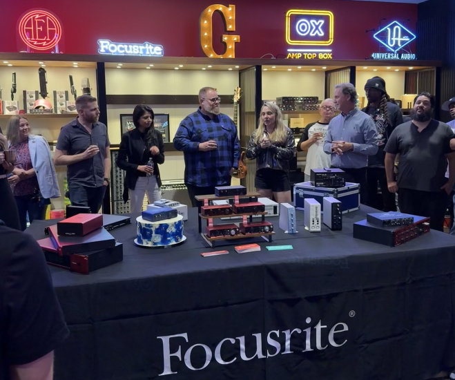 Focusrite 40th