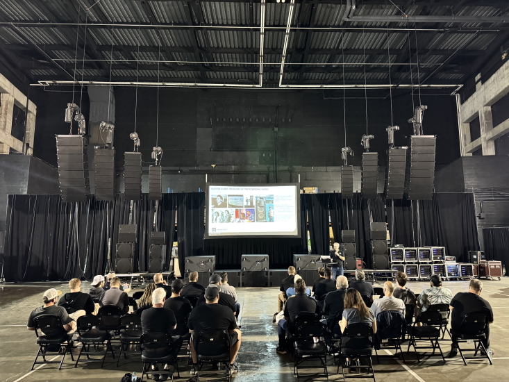 MartinAudio  US Open Days