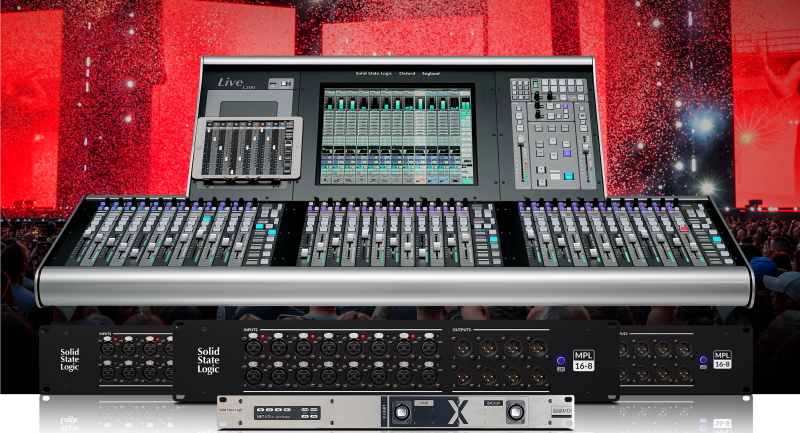 SSL MPL16 8 LiveBundles
