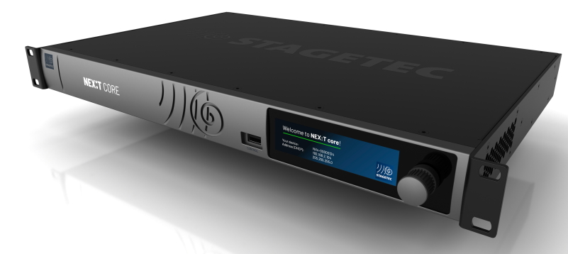 STAGETEC NEX T core