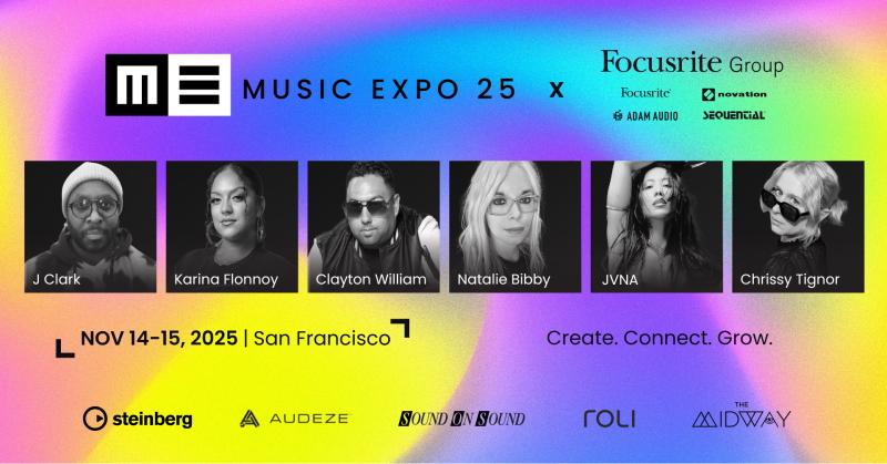 SanFrancisco MusicExpo25