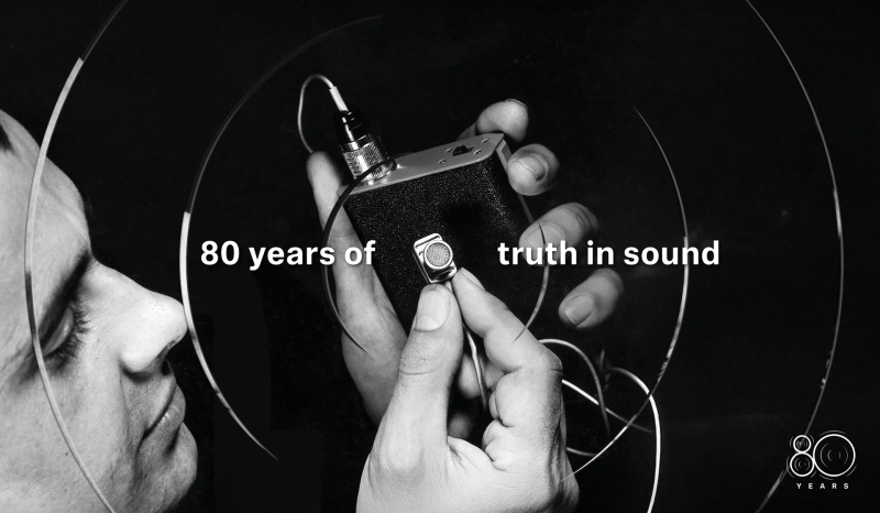Sennheiser 80 years ofbroadcasting innovations