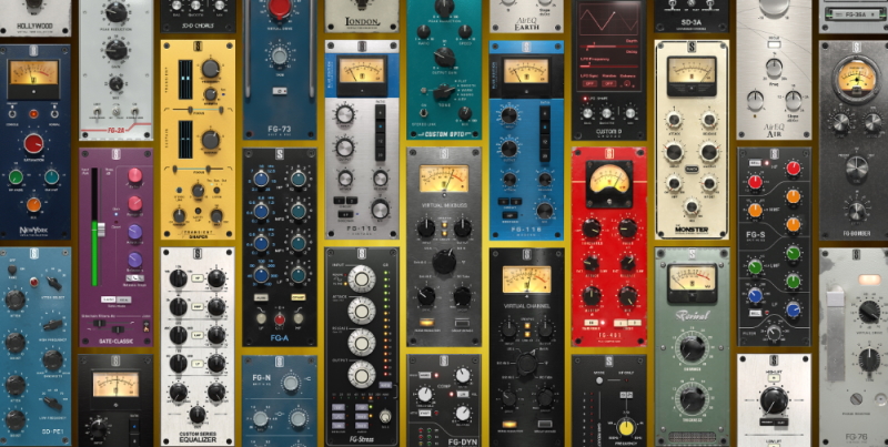SlateDigital StandaloneVirtualMixRack