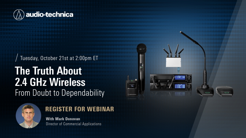 Audio Technica October2025 Webinar