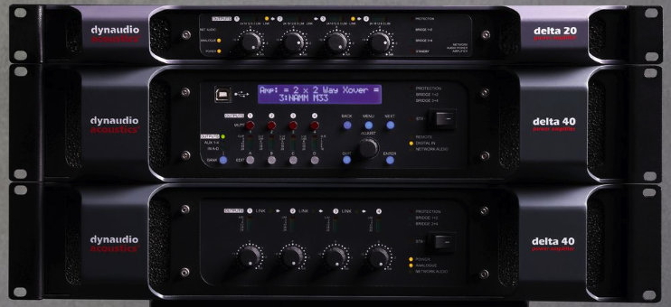 Dynaudio StudioAmplifierRange