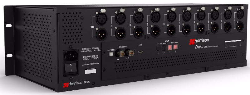 Harrison D510ua
