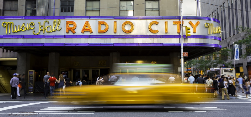 MSG RadioCityMarquee