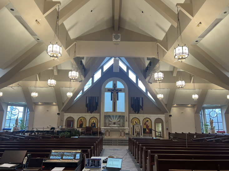 MartinAudio Christ the King Church
