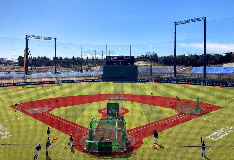 MartinAudio tokyo giants town ground 01