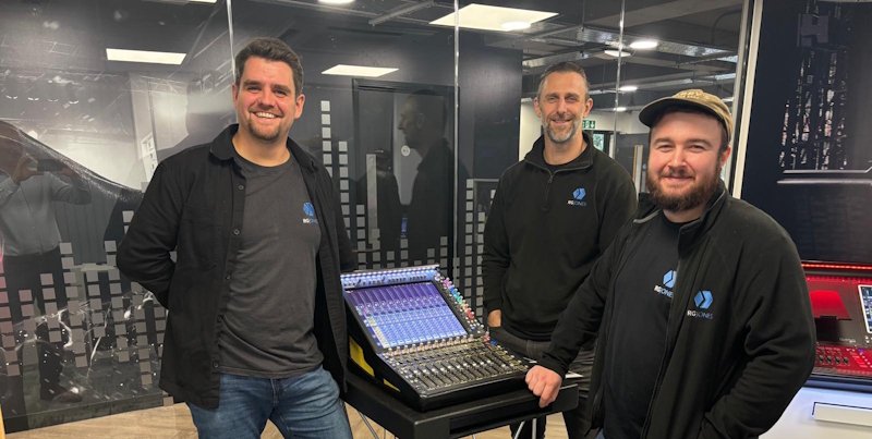 RG Jones Sound Engineering SamB Ricky Harry