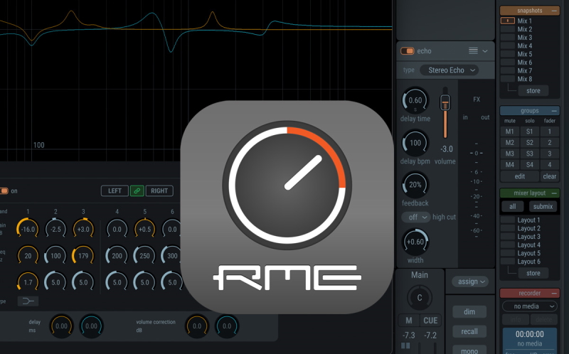 RME TotalMix 2 0