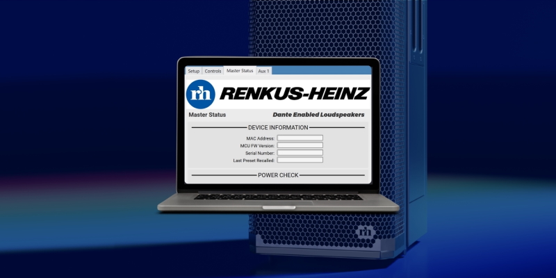 Renkus Heinz 3rd PartyPlugins
