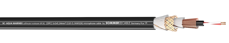 Sommer cable SC AQUA MARINEX ARAMID MIKRO14