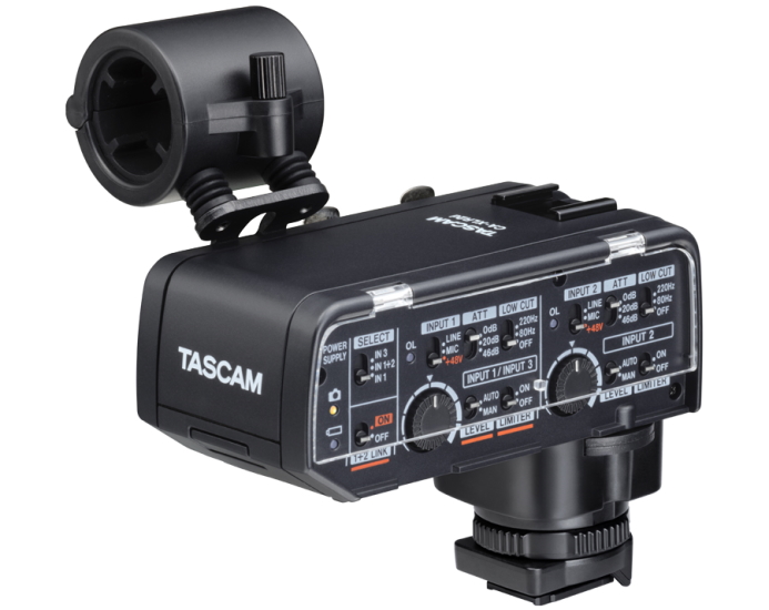Tascam ca xlr2d n