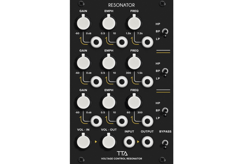 TiptopAudio RESONATOR