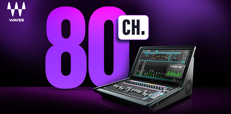 Waves LV1 80ch