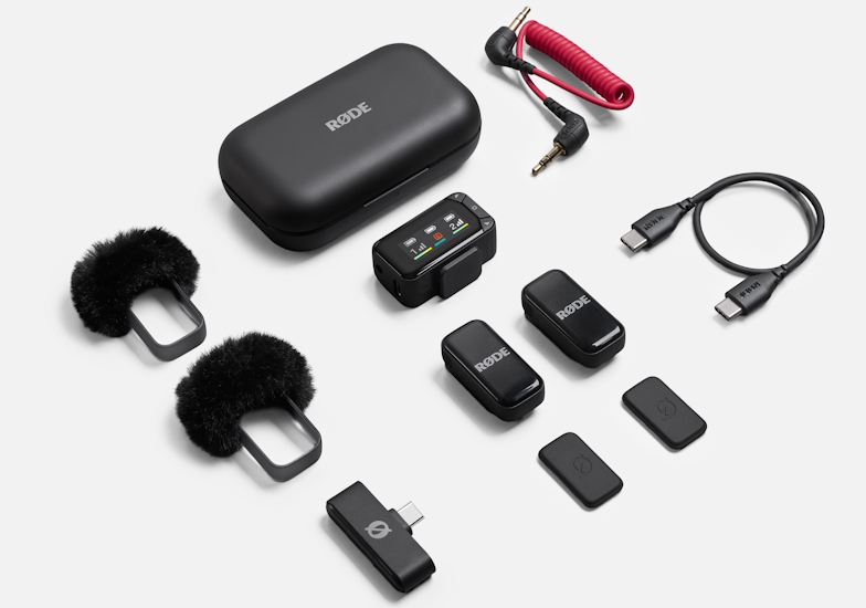 rode wireless micro camera kit