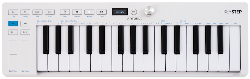 Arturia KeyStep mk2 front small