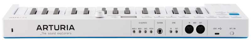 Arturia KeyStep mk2 rear small