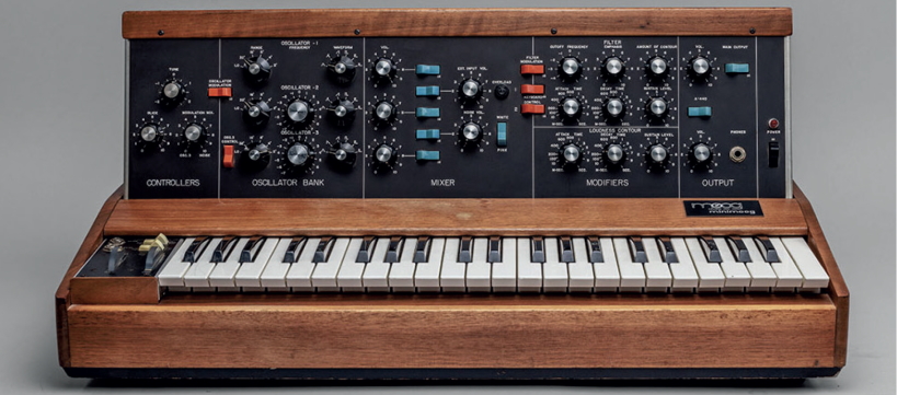 BJOOKS Minimoog prototype