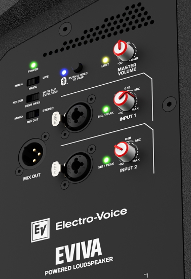 Electro Voice ELVIVA rear