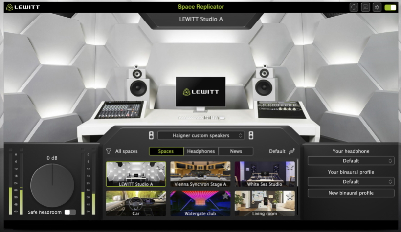 Lewitt SpaceReplicator