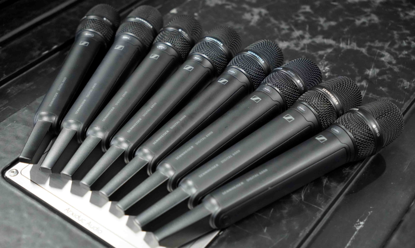 Sennheiser ArxiducAudio 01 SKM 6000 Handhelds