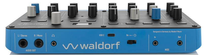 Waldorf Protein rear