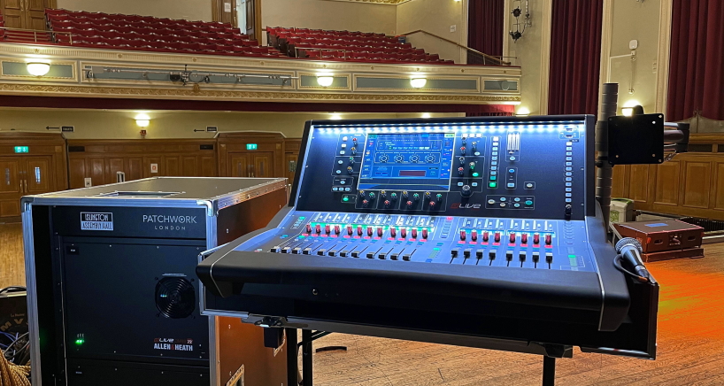 AllenHeath dLive IslingtonAssemblyHall