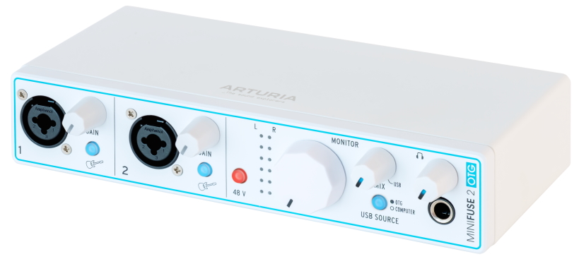 Arturia MiniFuse 2 OTG