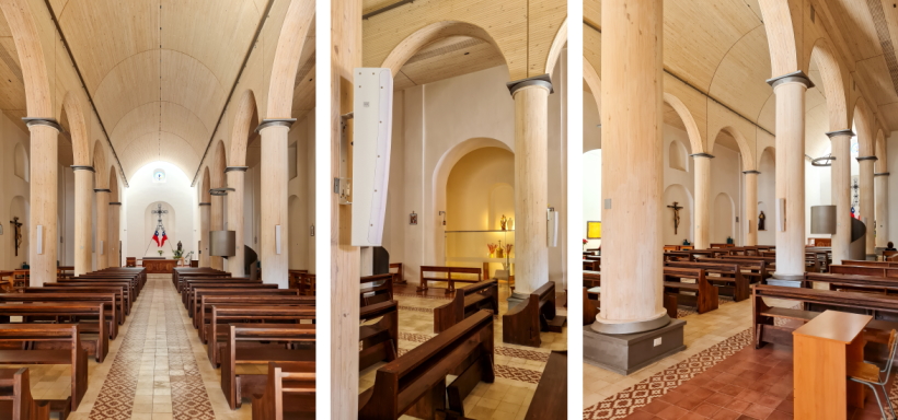 HK Audio Iglesia San Francisco