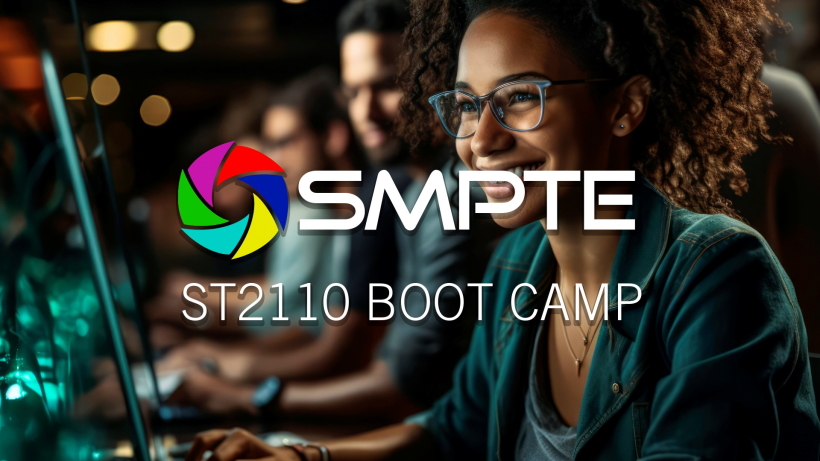 LAWO SMPTE ST 2110 Boot Camp
