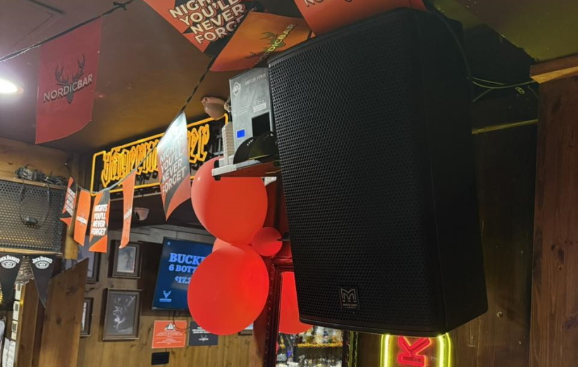 MartinAudio NordicBar