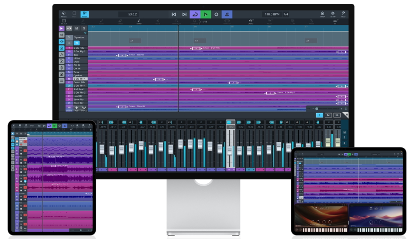 Steinberg Cubasis3 8 small