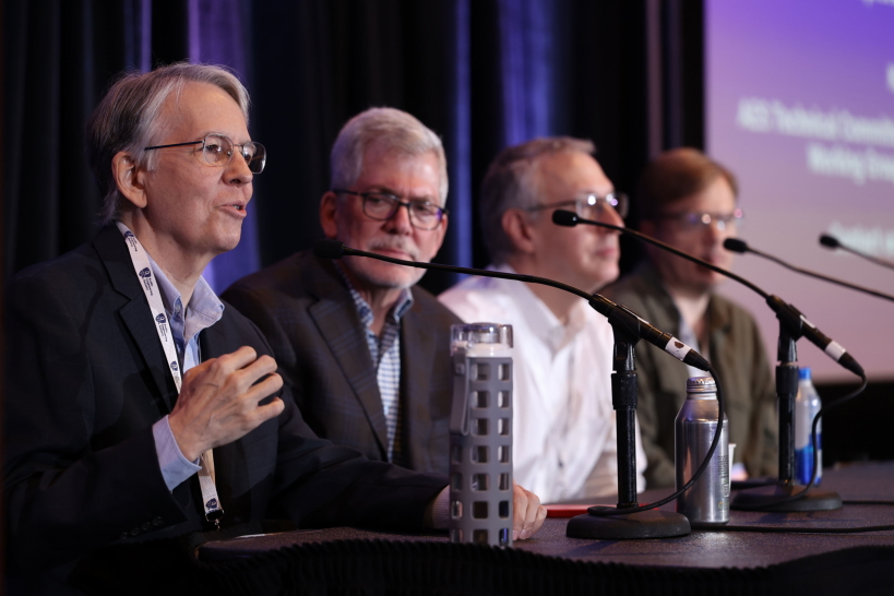 AES TD1009 AESShowLongBeach