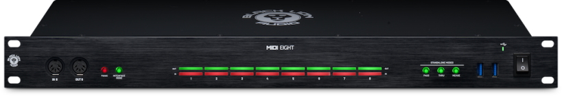 BlackLionAudio MIDI Eight front