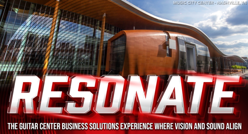 GuitarCenter Resonate2026