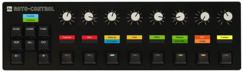 MelbourneInstruments ROTO CONTROL LogicProIntegration