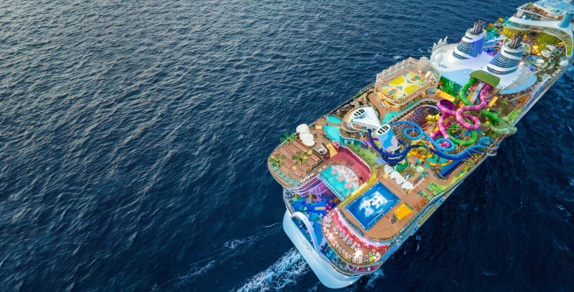 Riedel StaroftheSeas exterior