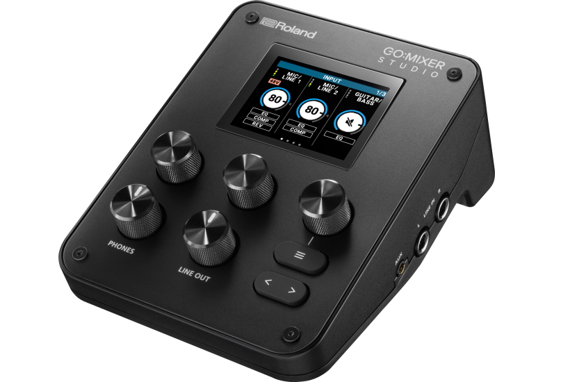 Roland GO MIXER Studio front