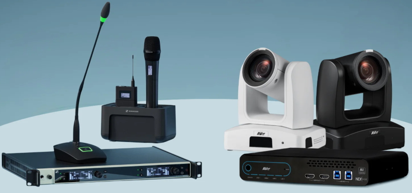 Sennheiser AVler tracking