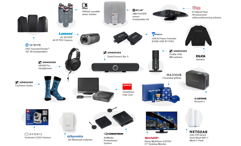 Sennheiser ISE2026 producst small