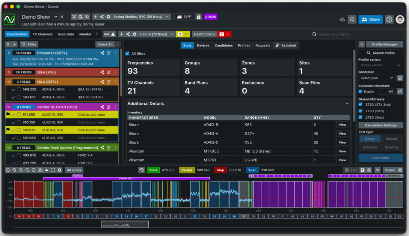 Sennheiser ISE 2026 Soundbase small